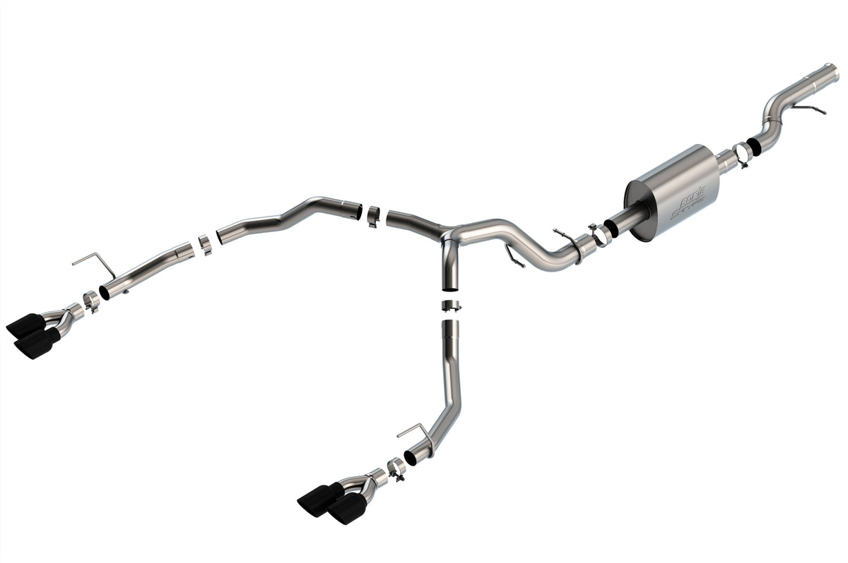 Borla 2021-2022 Chevrolet Tahoe/ GMC Yukon Cat-Back(tm) Exhaust System S-Type