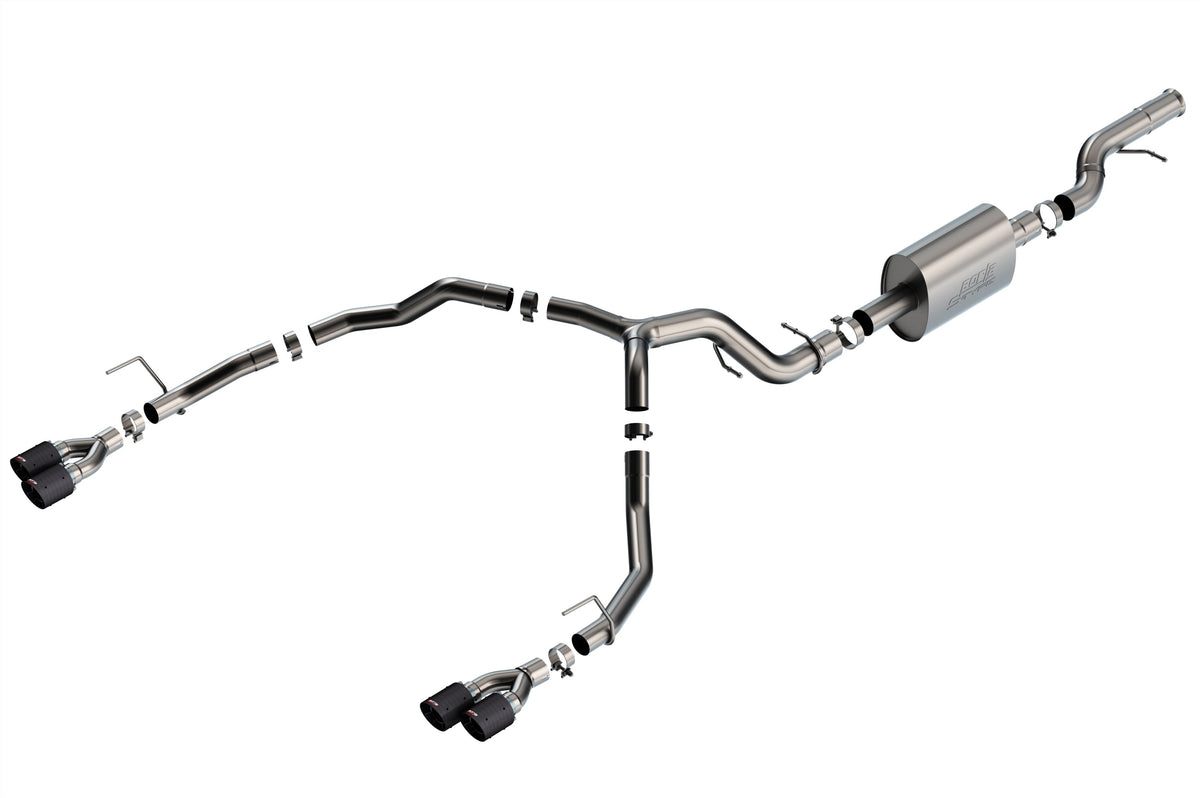 Borla 2021-2022 Chevrolet Tahoe/ GMC Yukon Cat-Back(tm) Exhaust System S-Type