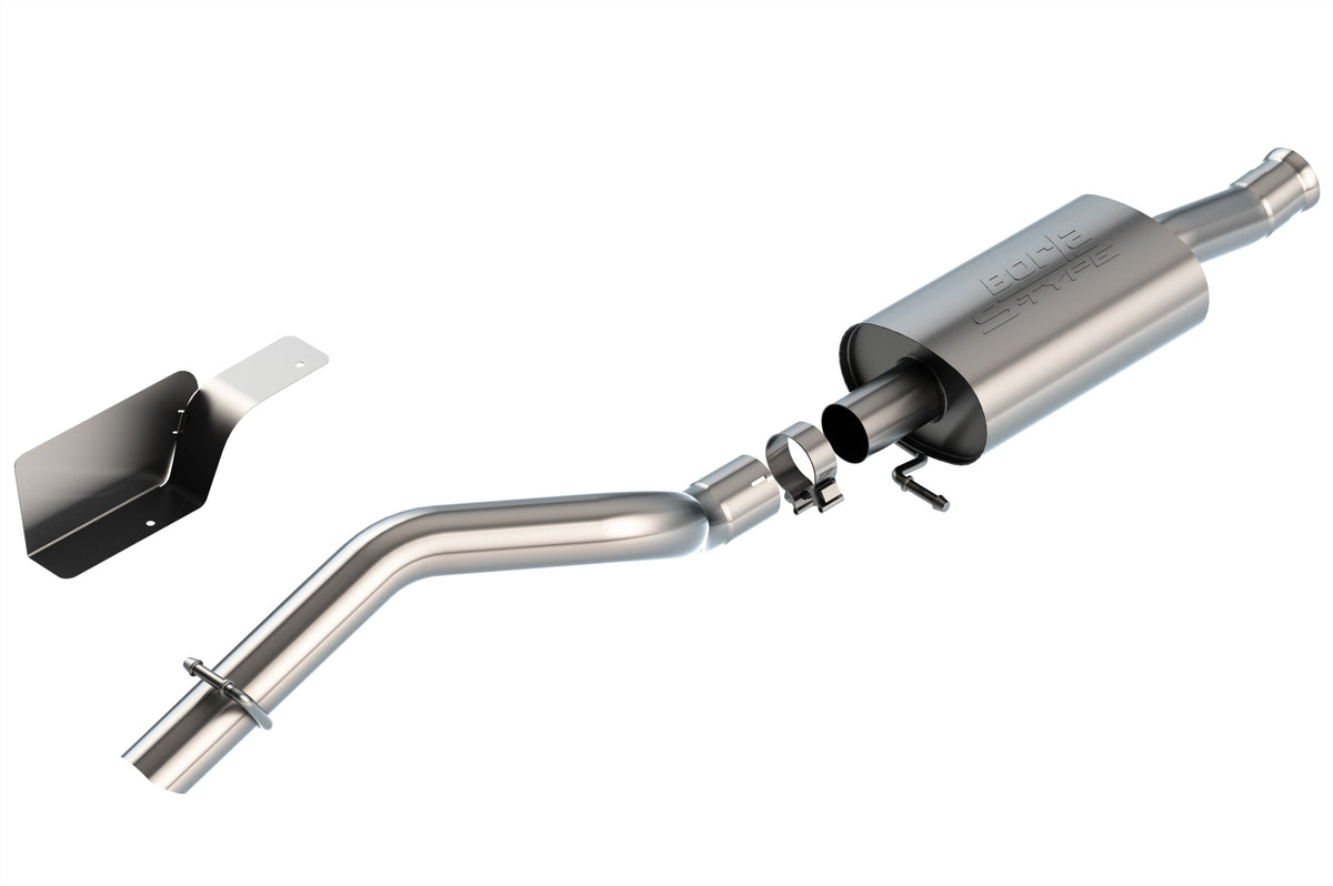 Borla 2018-2023 Wrangler JL Cat-Back(tm) Exhaust System S-Type