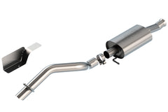 Borla 2018-2023 Wrangler JL Cat-Back(tm) Exhaust System S-Type