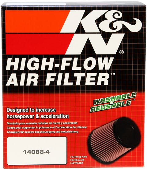 K&N RX-4950 Universal X-Stream Clamp-On Air Filter