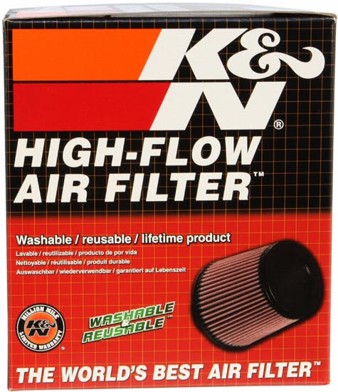 K&N RX-4950 Universal X-Stream Clamp-On Air Filter