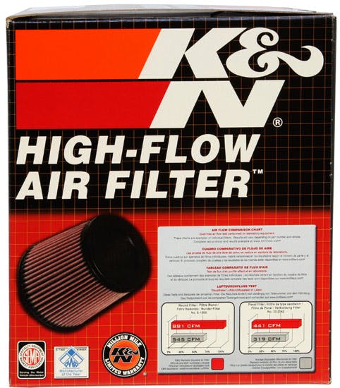 K&N RX-4950 Universal X-Stream Clamp-On Air Filter