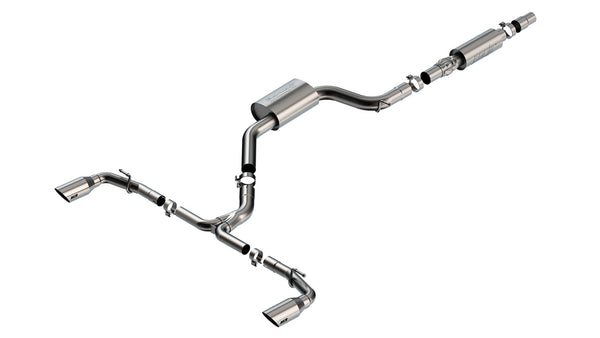 Borla 2022-2023 Volkwagen GTI Cat-Back(tm) Exhaust System S-Type