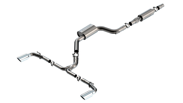 Borla 2022-2023 Volkwagen GTI Cat-Back(tm) Exhaust System S-Type