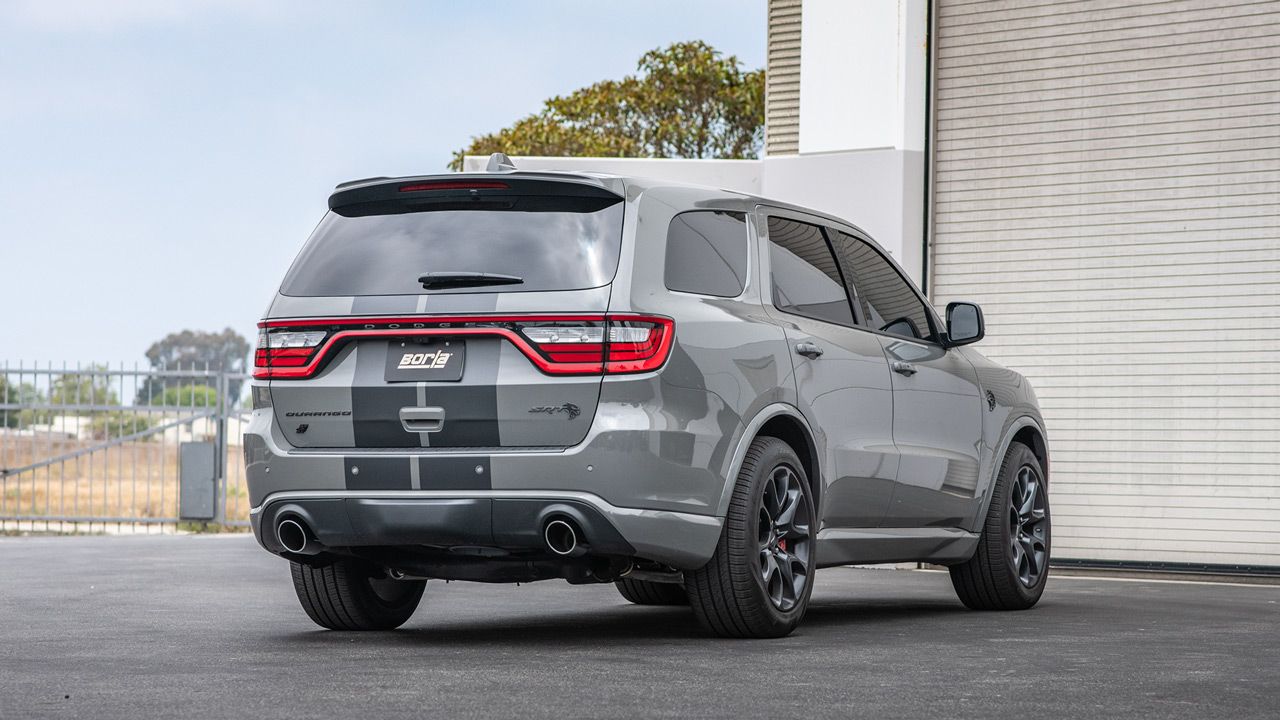 Borla 2021 Dodge Durango SRT Hellcat Cat-Back(tm) Exhaust System S-Type