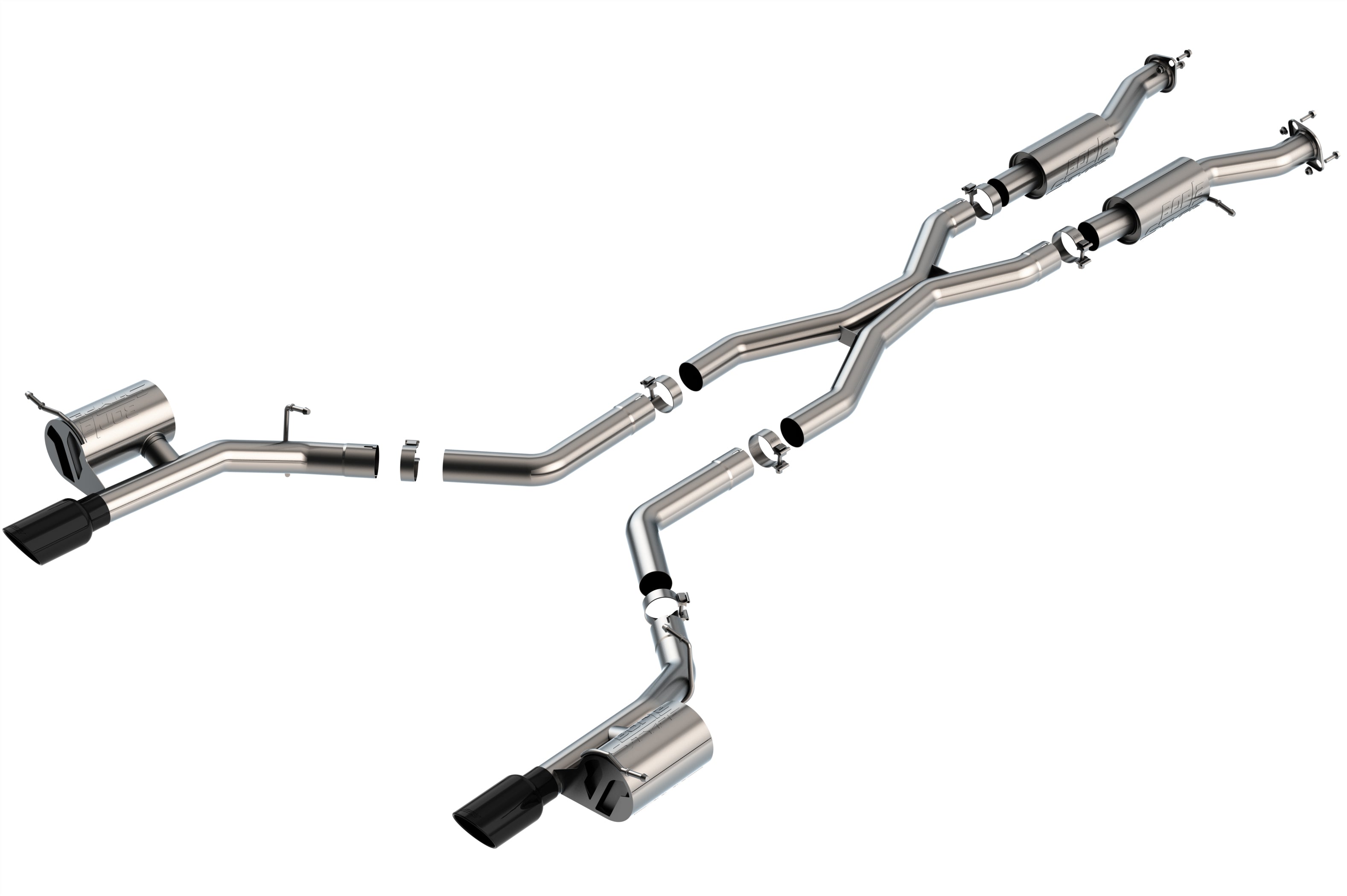 Borla 2021 Dodge Durango SRT Hellcat Cat-Back(tm) Exhaust System S-Type