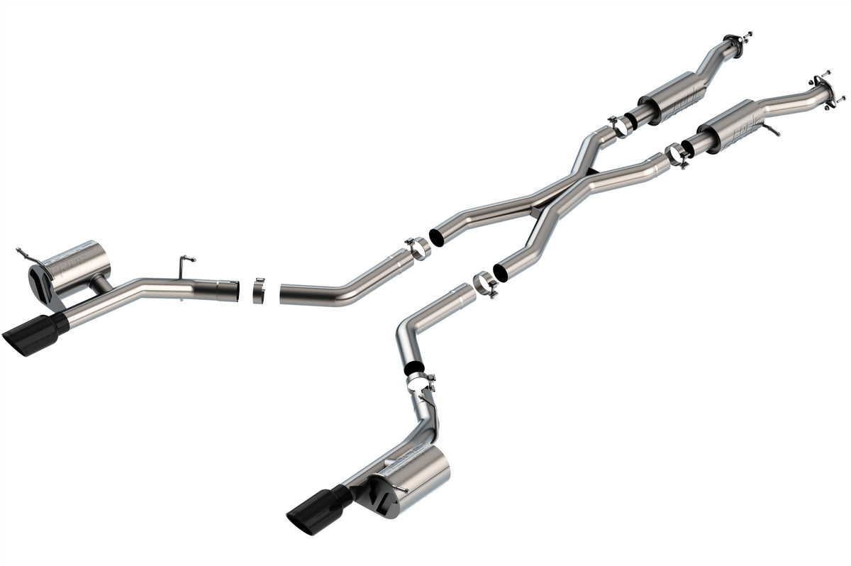 Borla 2021 Dodge Durango SRT Hellcat Cat-Back(tm) Exhaust System S-Type