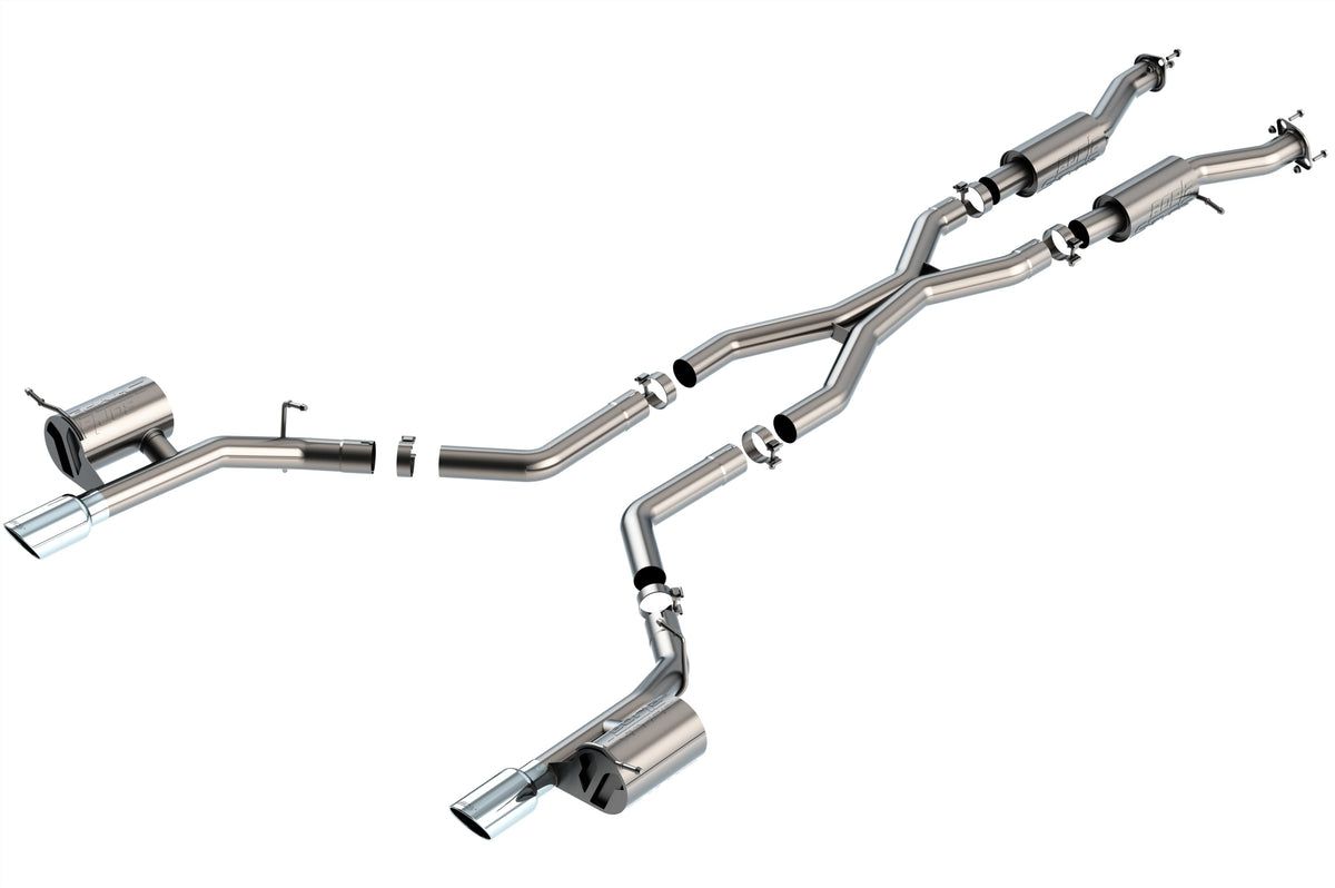 Borla 2021 Dodge Durango SRT Hellcat Cat-Back(tm) Exhaust System S-Type