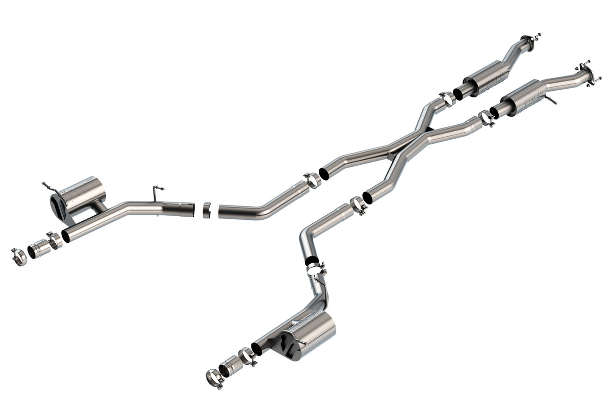 Borla 2021 Dodge Durango SRT Hellcat Cat-Back(tm) Exhaust System S-Type