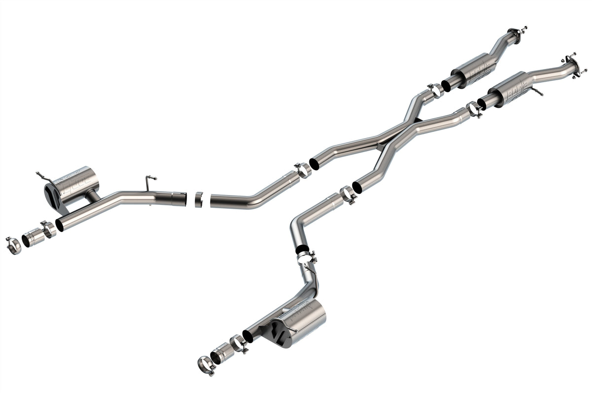 Borla 2021 Dodge Durango SRT Hellcat Cat-Back(tm) Exhaust System ATAK(r)