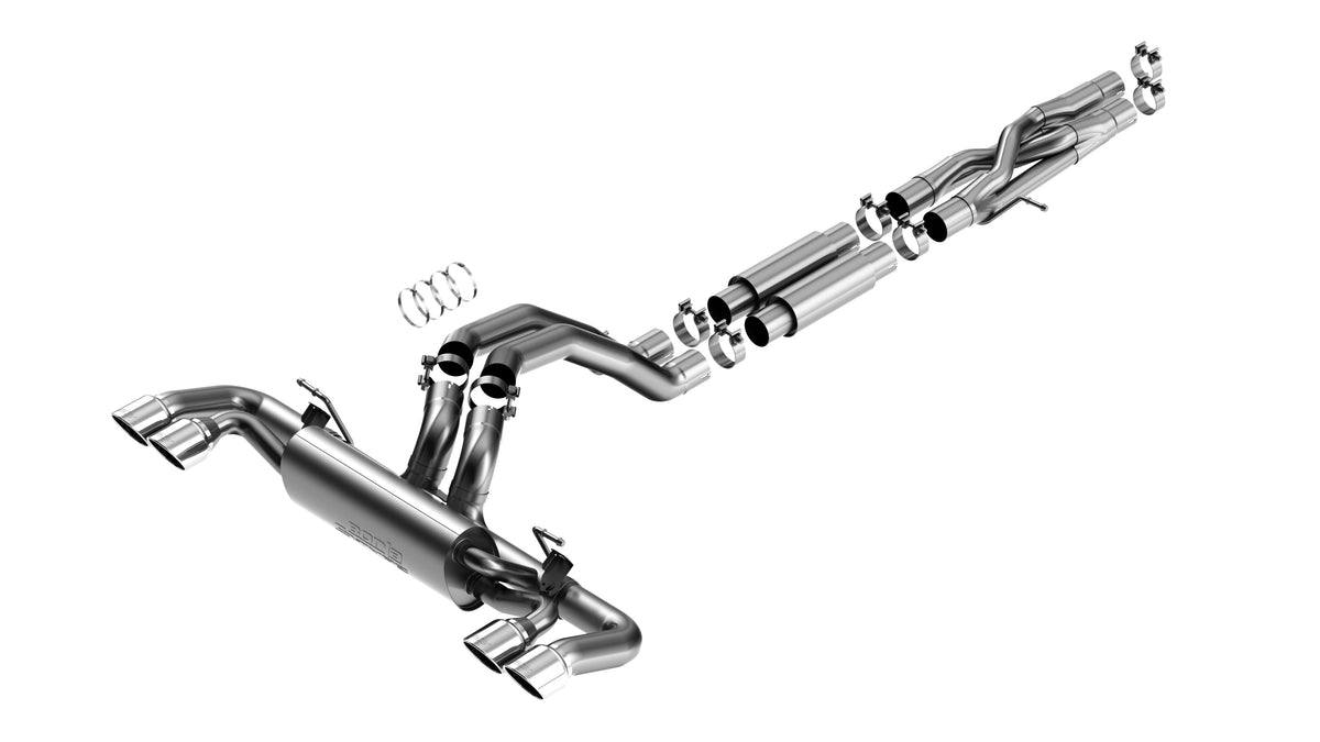 Borla 2021-2022 Jeep Wrangler Rubicon 392 JKU Cat-Back(tm) Exhaust System S-Type