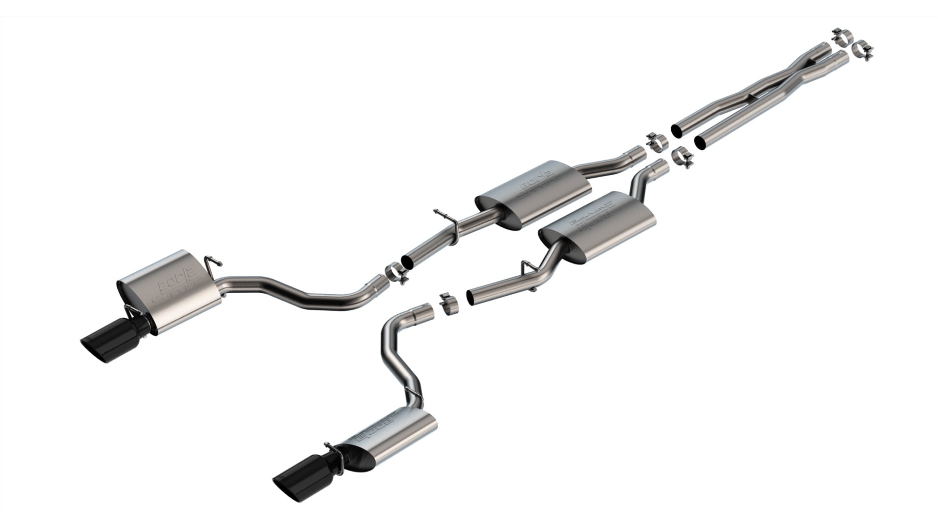 Borla 2019-2023 Dodge Charger Cat-Back(tm) Exhaust System S-Type