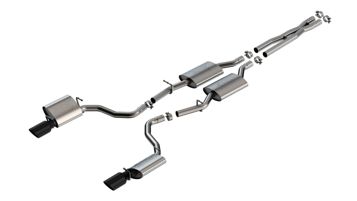 Borla 2019-2023 Dodge Charger Cat-Back(tm) Exhaust System ATAK(r)