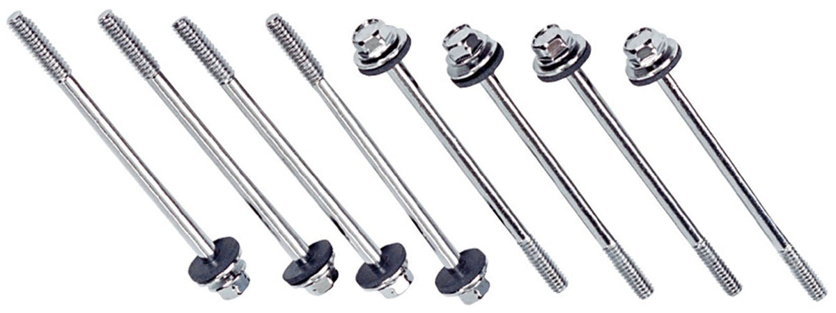 PROFORM 141-133 Engine Valve Cover Holdown Bolts; Centerbolt Style; Washers Included; 8 Pieces