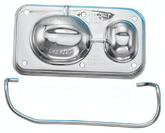 PROFORM 141-225 Master Cylinder Cover; Single Bail Style; For Power Disc Brakes; 3-3/8in. X 5in.