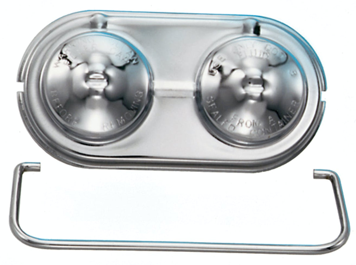 PROFORM 141-227 Master Cylinder Cover; Single Bail Style; For Power or Manual Brakes; 3 X 5-5/8