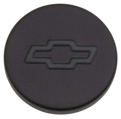 PROFORM 141-629 Engine Oil Filler Cap; Push-In Style; 1.22 Hole; Bowtie Logo; Black Crinkle