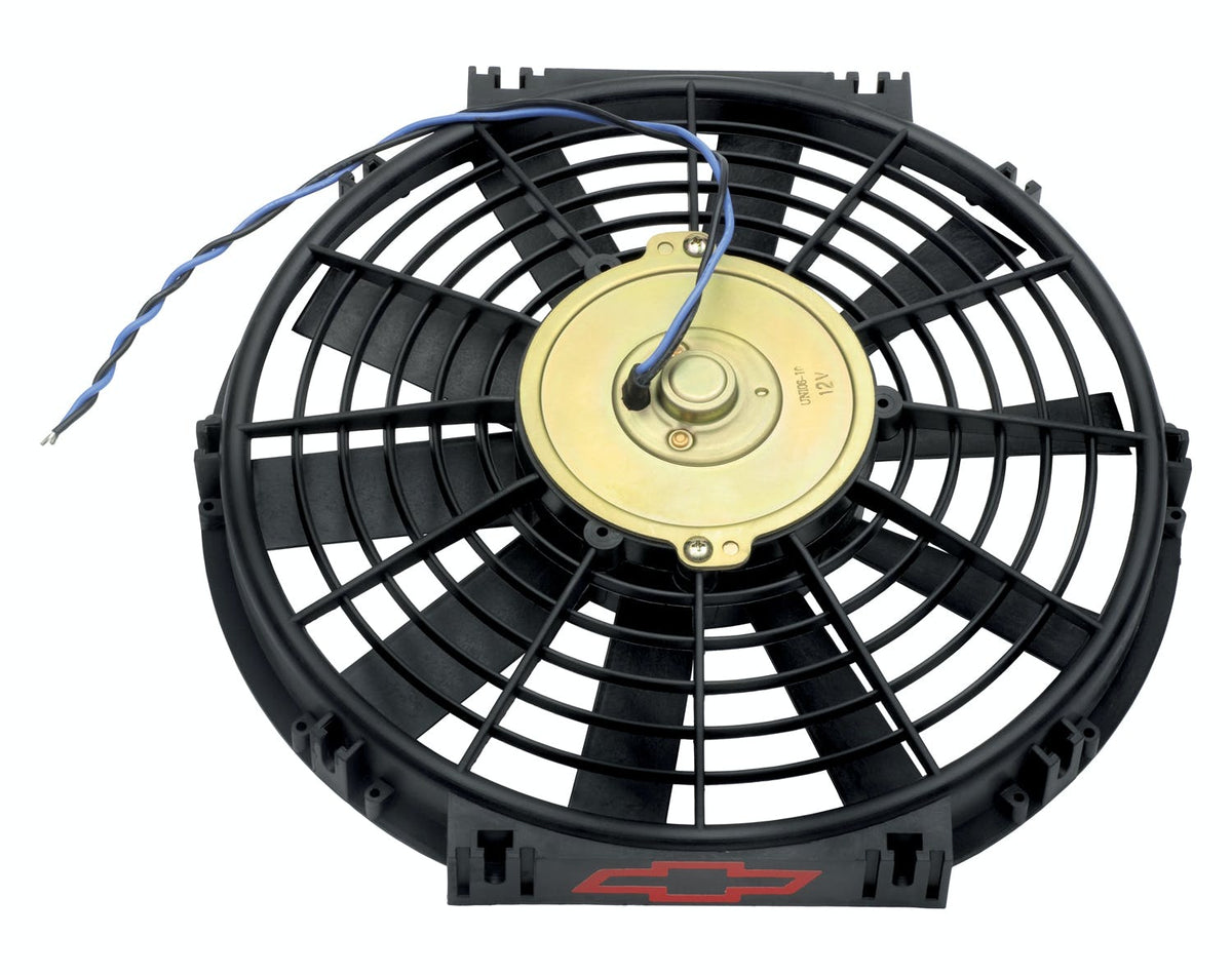 PROFORM 141-642 Electric Radiator Fan; High Performance Model w/Bowtie Logo; 12 Inch; 1200CFM