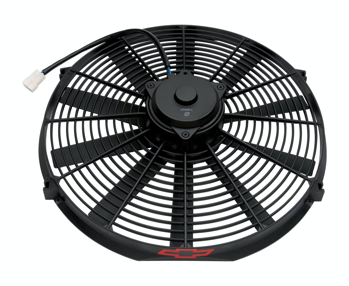 PROFORM 141-646 Electric Radiator Fan; High Performance Model w/Bowtie Logo; 16 Inch; 2100CFM