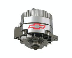 PROFORM 141-658 Alternator; 60 AMP; GM 1 Wire Style; GM Bowtie Logo; Chrome Finish; 100% New