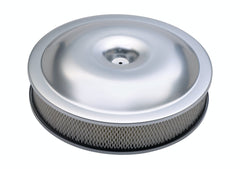 PROFORM 141-691 Engine Air Cleaner Kit; Super-Light Series; 14 Inch; Aluminum; Clear; No Logo