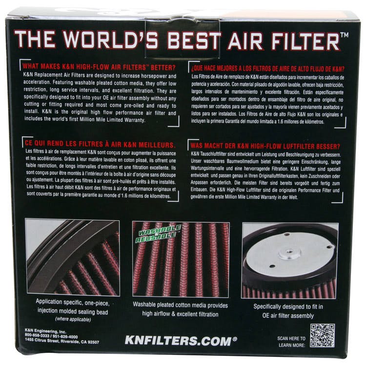 K&N HD-0600 Replacement Air Filter