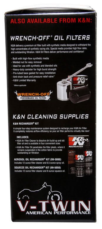 K&N HD-0600 Replacement Air Filter