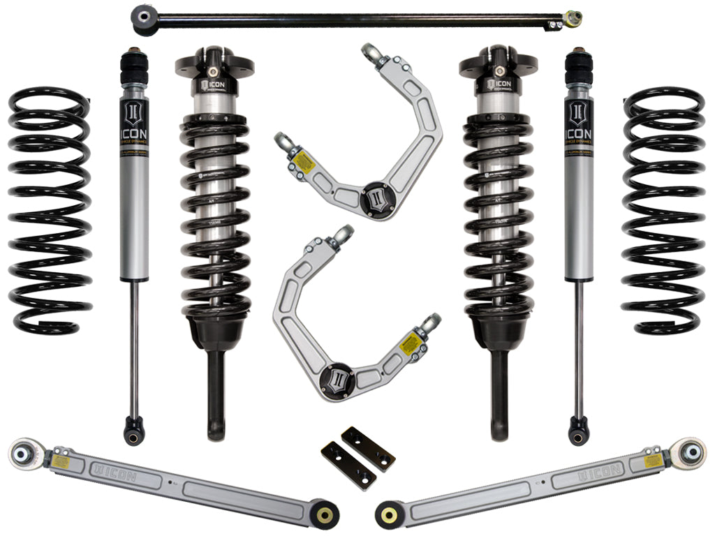ICON Vehicle Dynamics K53183 0-3.5 Stage 3 Suspension System with Billet Upper Control Arm