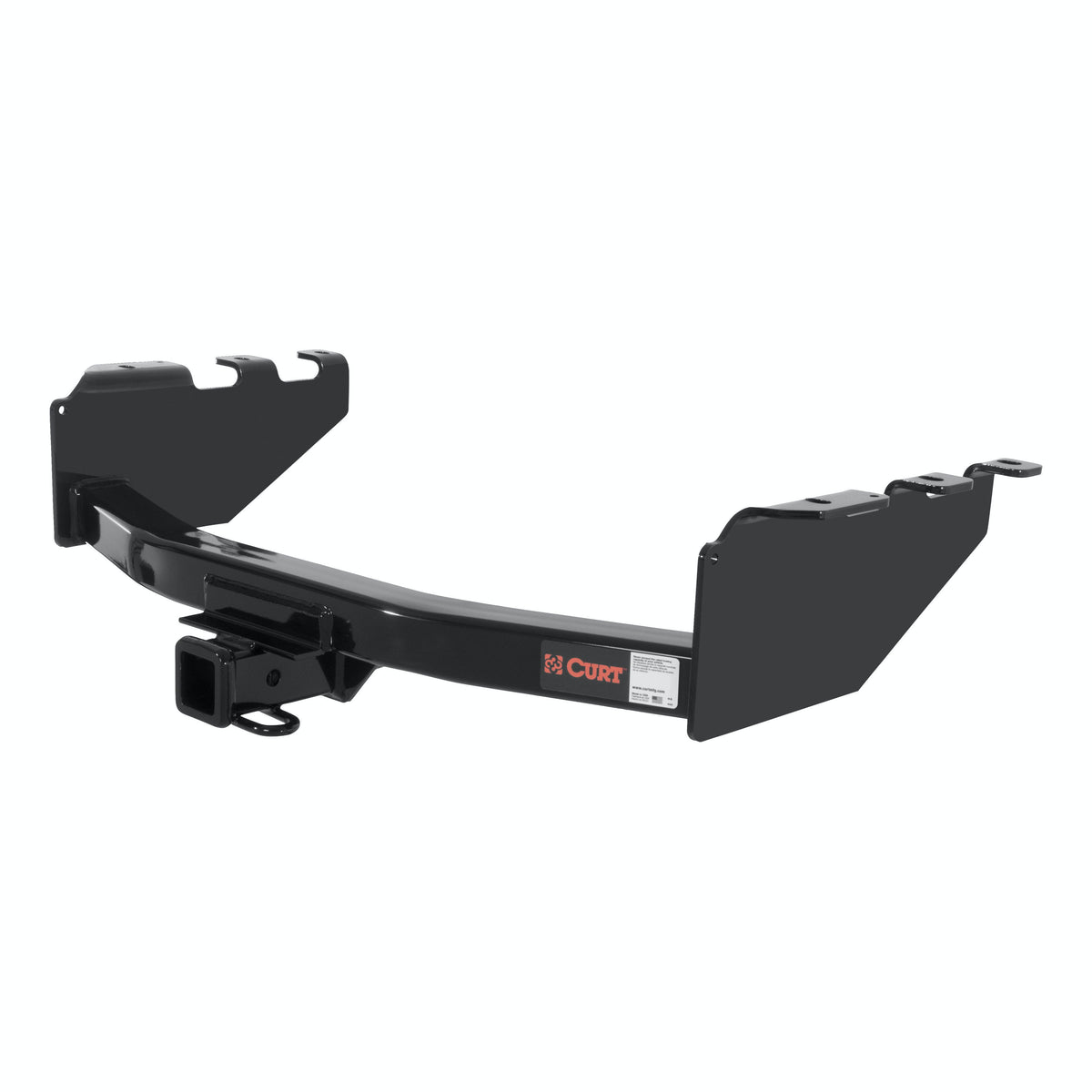 CURT 14301 Class 4 Trailer Hitch, 2 Receiver, Select Chevrolet Silverado, GMC Sierra 1500