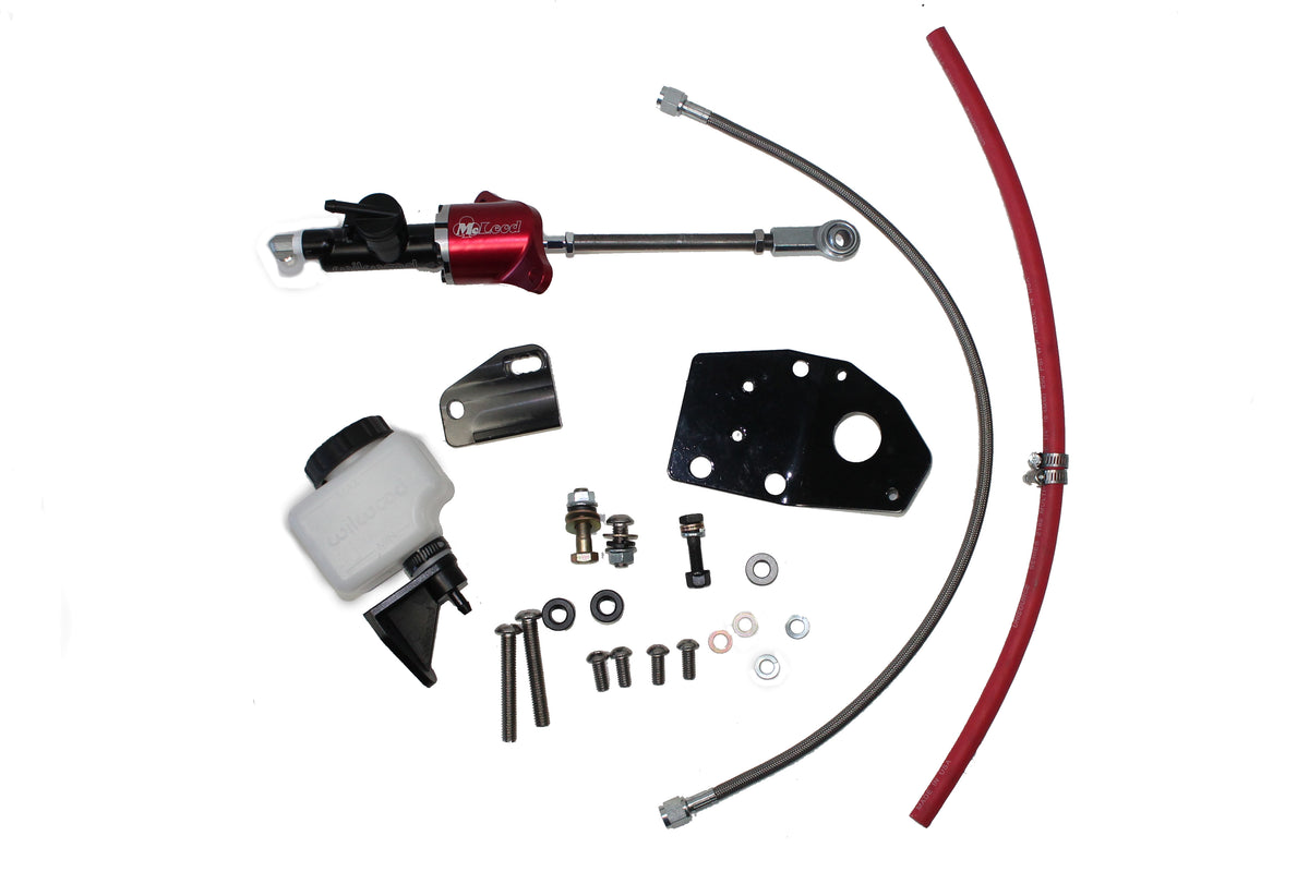 McLeod 1431001 Hydraulic Conversion Kit: 1964-1966 Mustang: w/AN-4 Fitting: No Bearing