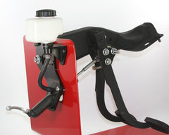 McLeod 1434001 Hydraulic Conversion Kit: 55-57 Chevrolet: w/AN-4 Fitting: No Bearing
