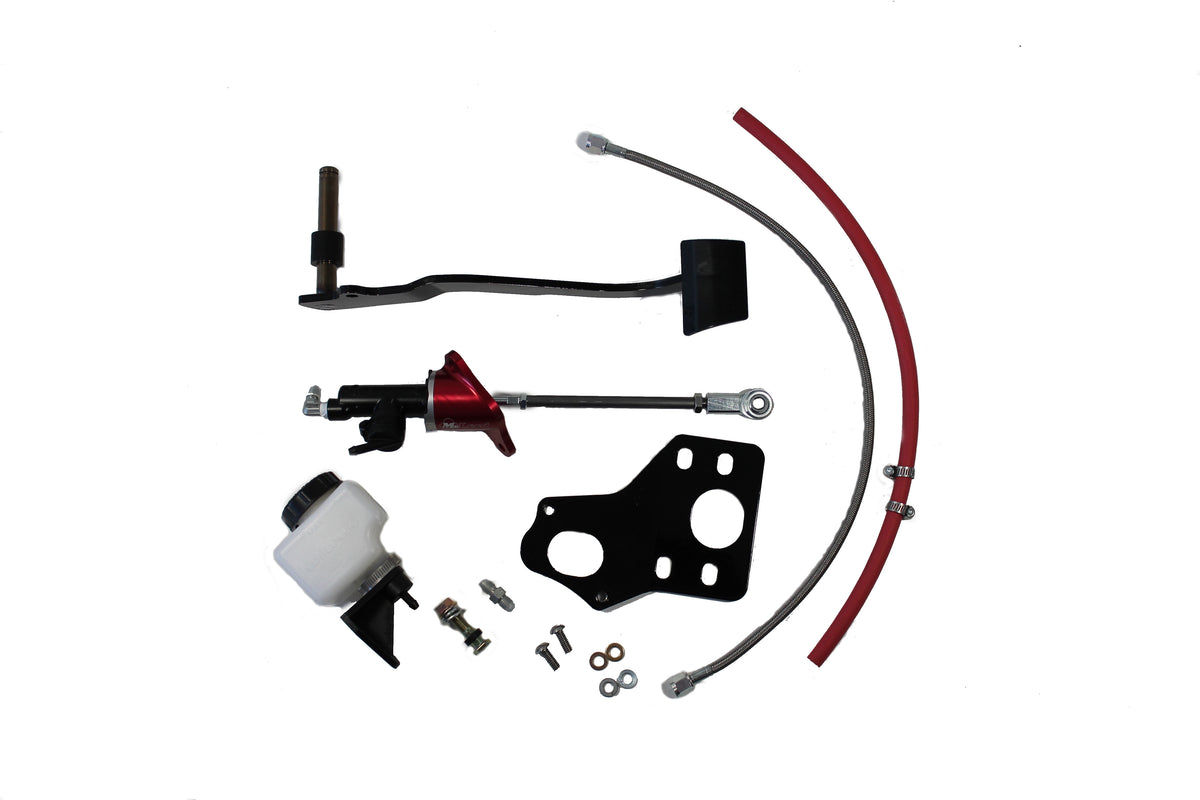 McLeod 1434002QD Hydraulic Conversion Kit: 67-69 Camaro 68-74 Nova: w/GM QD Fitting: No Bearing