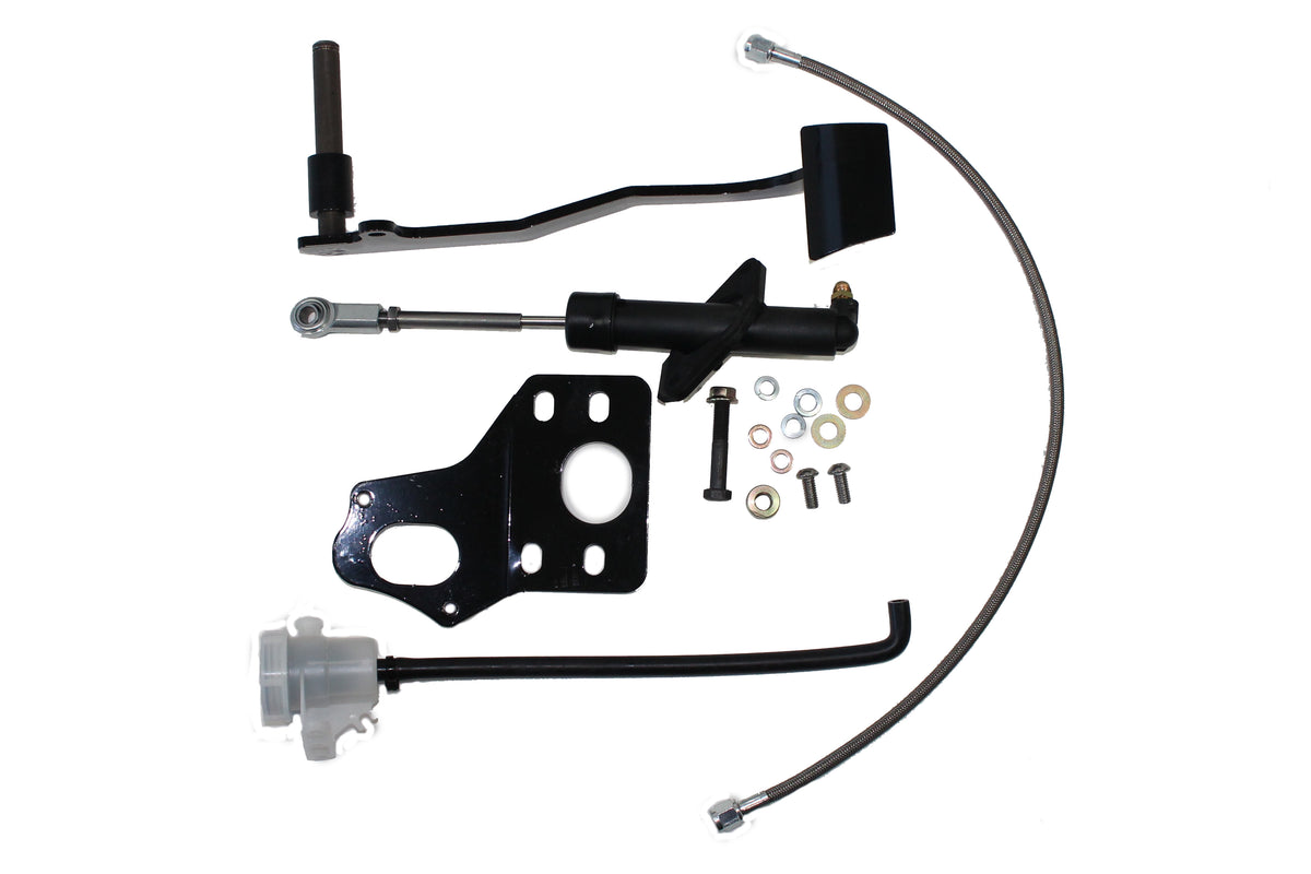 McLeod 1434004QD Hydraulic Conversion Kit: 1963-72 Chevelle: w/GM QD Fitting: No Bearing