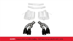 Corsa Performance 14359BLK Tip Kit