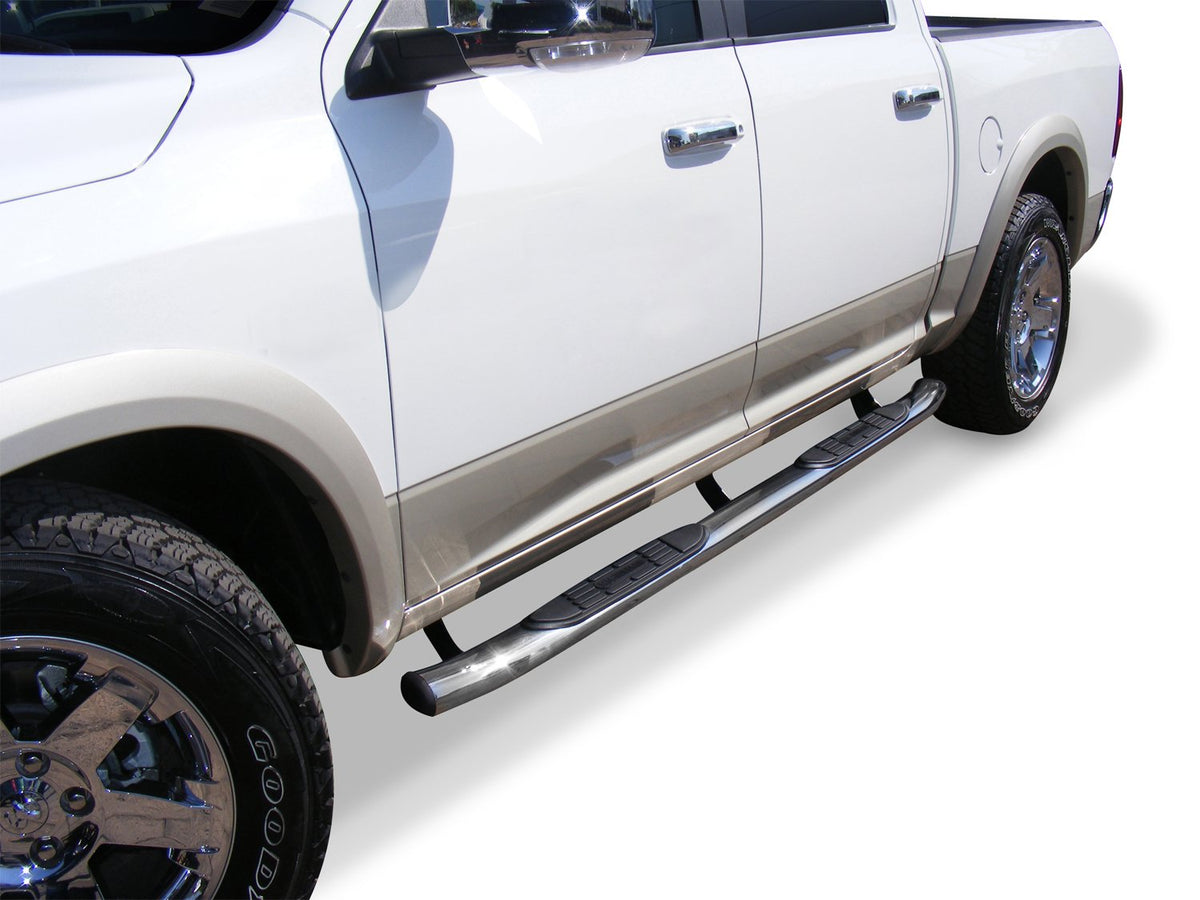 Big Country Truck Accessories 4" Platinum WIDESIDER Bars 39422366