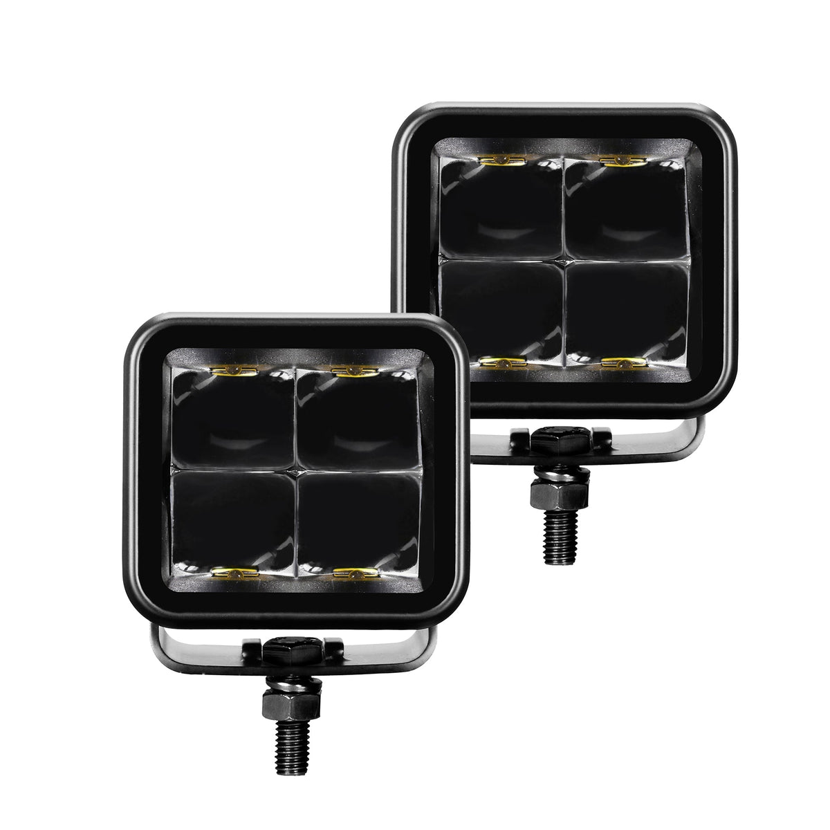 Go Rhino Driving Light Kit 750200321SCS