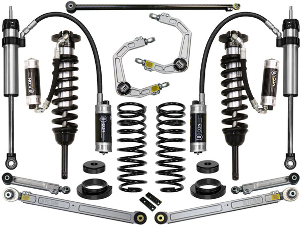 ICON Vehicle Dynamics K53177 0-3.5 Stage 7 Suspension System with Billet Upper Control Arm