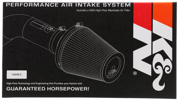 K&N 63-1132 Performance Air Intake System – JBs Power Centre