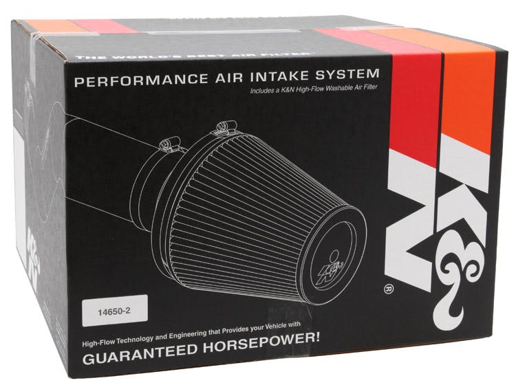 K&N 69-1503TS Performance Air Intake System