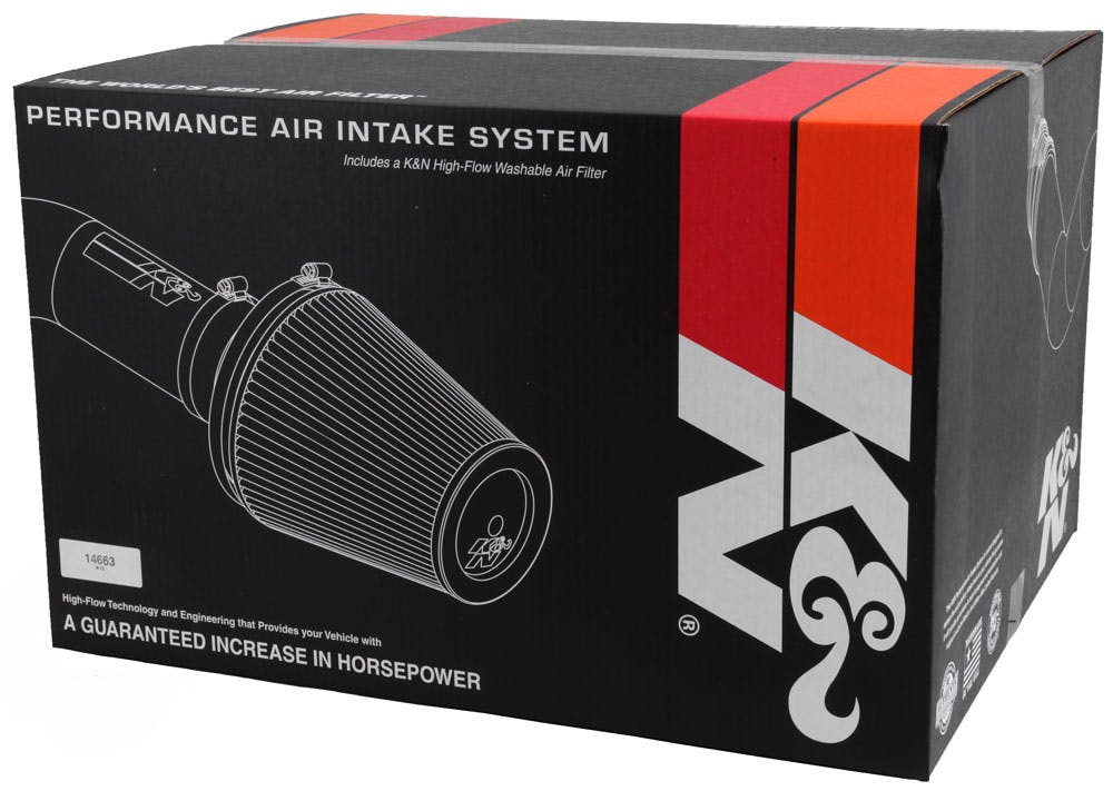 K&N 77-6014-1KP Performance Air Intake System