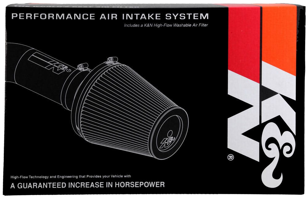 K&N 77-6014-1KP Performance Air Intake System