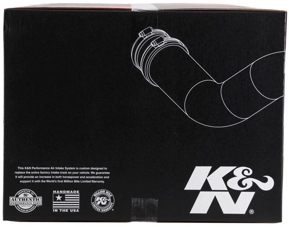 K&N 77-6014-1KP Performance Air Intake System