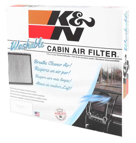 K&N VF3012 Cabin Air Filter