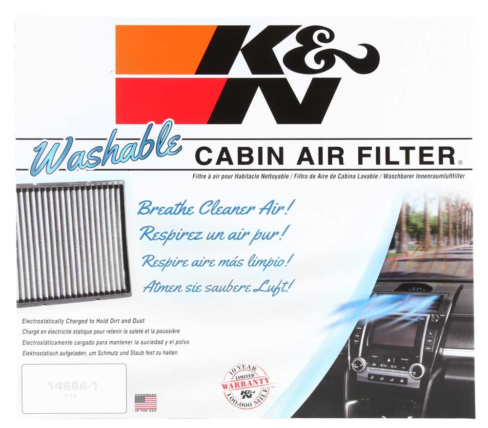 K&N VF3012 Cabin Air Filter