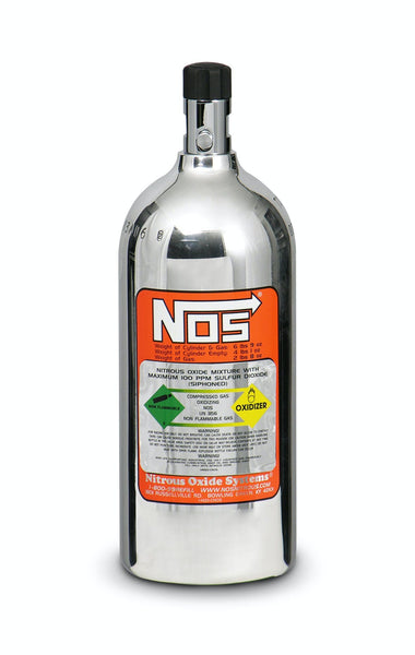 NOS 14720-PNOS BOTTLE, 2.5 LB POLISHED