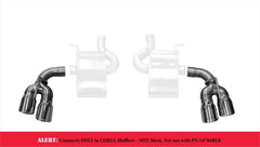 Corsa Performance 14774 Tip Kit