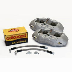 Wilwood Brakes KIT,FRONT,VETTE,65-82,D8-4,CALIPERS 140-10789