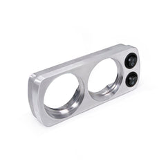 PPE Diesel 2G OH Gauge Mount Brushed W/ Switch  148003100