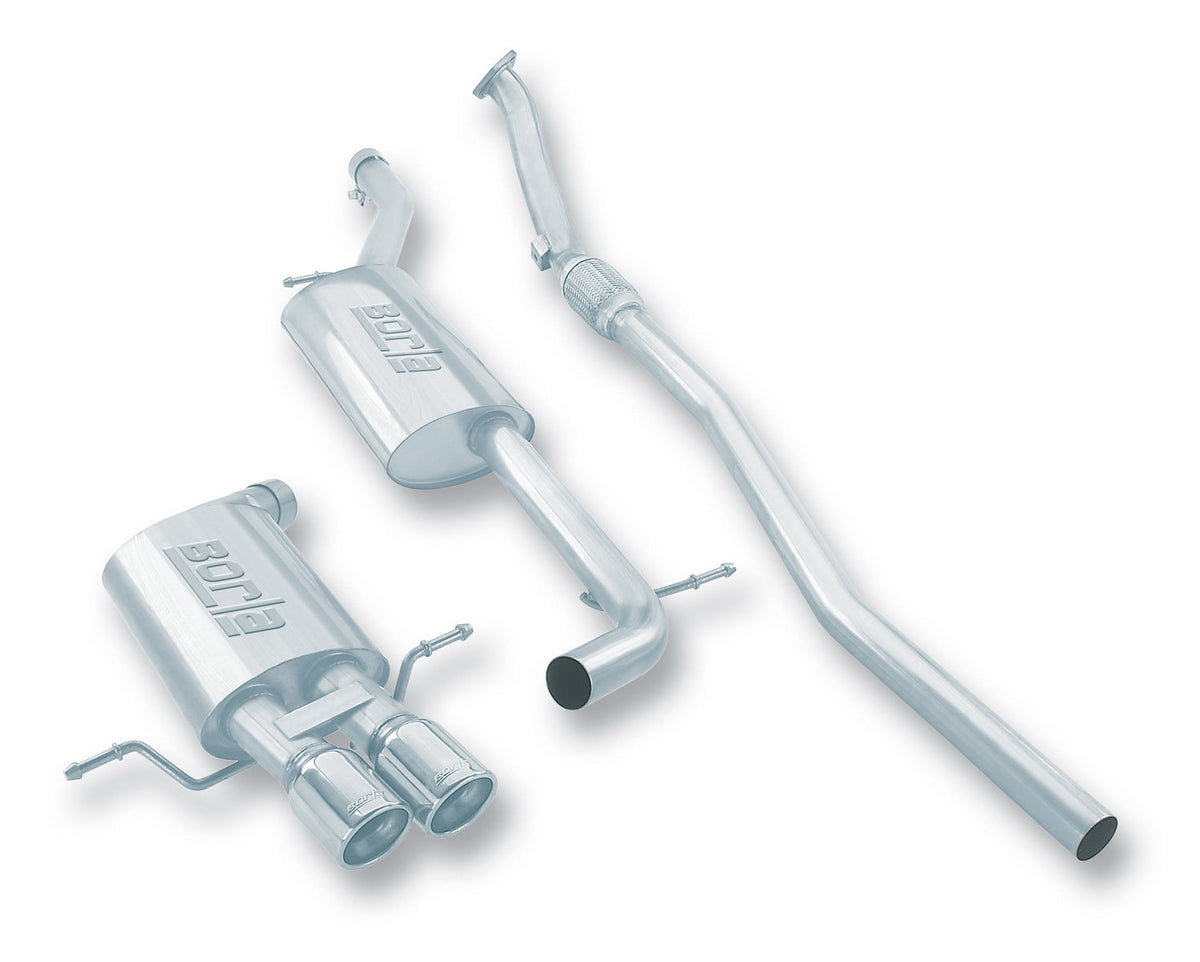Borla 14845 Cat-BackExhaust System - S-Type